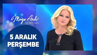 Müge Anlı ile Tatlı Sert | 5 Aralık 2024 Perşembe - 17. Sezon