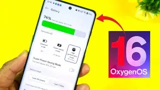 OXYGEN OS 16 Features indepth review on Battery Settings 🔥🔥🔥 #oxygenos16 