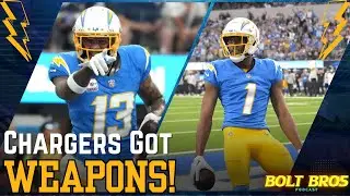 Will the Chargers&rsquo; Offense Go Pass Heavy in 2025? Breakdown & Analysis | Bolt Bros | LA Chargers