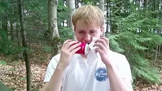 Group Of Three Boys Who Go Camping Together