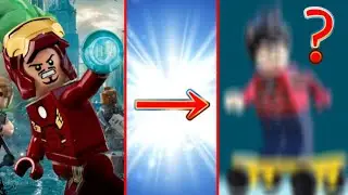 Turning The Avengers into Teenagers | Lego Mecabricks tutorial