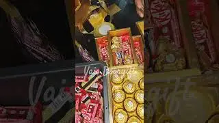 Preorder Now 🛒🛍️ 🎁🎄Christmas Doorgift with Free Sticker | Custom Made Sticker | Ferrero Rocher