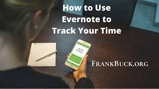 How to Use Evernote to Track Your Time