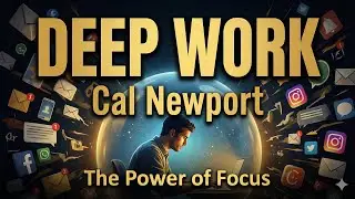 [English] Deep Work Book Review | [영어] 딥 워크 책 리뷰