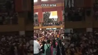 #Cdlu sirsa youth festival 2025