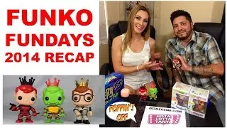Funko Fundays 2014 Recap & Exclusives Review!