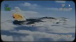 F-14A Tomcats Intercept a TU-95 Bear Over The Alutian Islands, Circa November 28, 1990 || DCS World