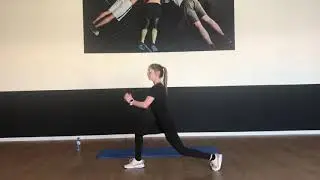 Evi Booty Training NRG@HOME NL