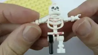 Minecraft Lego Skeleton