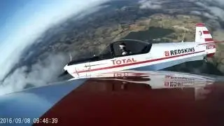 CB Aerobatics - Flat Spin