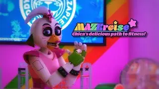WELCOME TO MAZERCISE! | FNAF Security Breach Animation