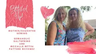Sewaholic Saltspring and MccCalls 7756 Pattern Reviews!