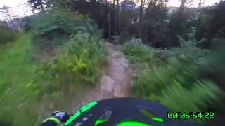 Oswaldiberg raw MTB downhill 22.09.2016