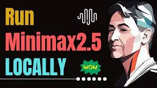 Запуск MiniMax M2.5 локально &mdash; Полное и простое руководство по настройке