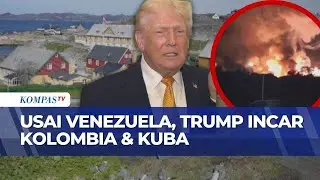 После Венесуэлы Трамп расширяет сферу своих оперативных целей, пытаясь захватить Колумбию, Кубу и...