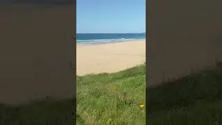View from Hayle Towans, Cornwall