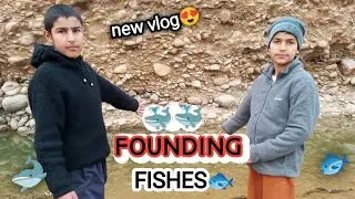 FOUNDING FISHES IN OUR VILLAGE😍
