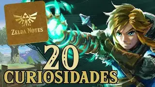 ¡20 CURIOSIDADES QUE NO SABÍAMOS de Breath of the Wild y Tears of the Kingdom! | ZELDA NOTES
