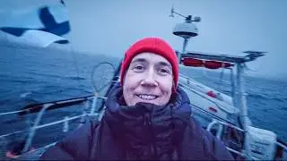 She's Leaving. Now I'm Sailing Alone in Greenland.