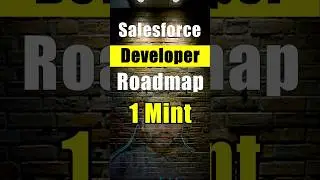 Дорожная карта разработчика @salesforce за 1 минуту | #ВакансииSalesforce | #learnsalesforce @Shi...