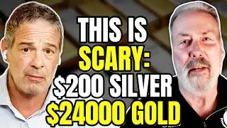 Внимание! Цена на золото достигла 24 000 долларов, а на серебро &mdash; 200 долларов! Федеральная резер...