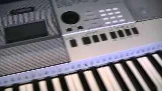 Cineskates Tracking in Parallel to a Keyboard Sample Test Footage