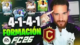 ⚽ La FORMACION más CHETADA en FC 26 | MEJOR TACTICA y ROLES para COMPETIR