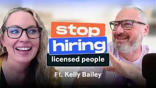The Queen Bee of Connecting: Why Culture-First Hiring Transforms Insurance Agencies ft. Kelly Bailey