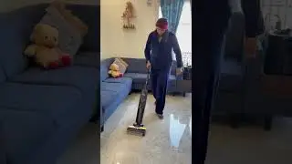 One clean move.No noise. No mess. Just quiet floors that feel new again.  #cleaning #vacuum #tineco