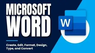 How to easily use MS word, word, paper, certificate, designing, Logo