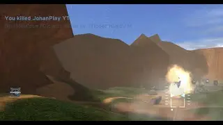 Halo 1 BTB - KotH on Blood Gulch (No Comms)