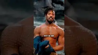 Как Т'Чалла (Чёрная Пантера) умер в киновселенной Marvel 😶