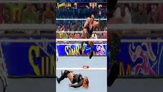 Backy Lynch Vs Rhea Ripley SummerSlam Match WWE 2K23 #wwe #wwe2k23 #summerslamhighlights