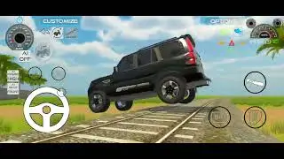 Dollar (Song) Modified Mahindra Scorpio 😈|| Indian Cars Simulator 3D || Android Gameplay ||part 1