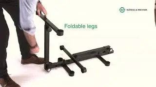 18820 Table-style keyboard stand &raquo;Omega Pro&laquo;