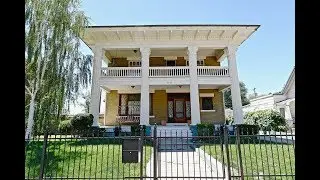 Historic Greek Revival Four Square Home - Ogden, Utah: For Sale
