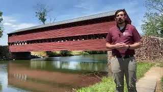 Beyond the Ridge - Sachs Bridge