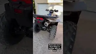 2025 Suzuki King Quad 500 AXi in Desert Beige 🔥🔥 Built in Rome, Georgia, USA #kingquad #500axi