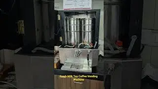 Fresh Milk Tea Coffee Machine #tea #coffee #vendingmachine #coffeelover #cafe #coffeecan
