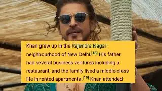 sharukhan's evolution sports to king of bollywood  |1989-2023|Biography