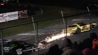 Mahoning Valley Speedway Octoberfast Highlights Late Models Street Stocks and Hobby Stocks 10-22-16