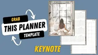 How to Edit the 2025 Keynote Planner Template | Save Time with PDF-Linkr!