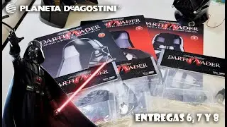 CONSTRUYE A DARTH VADER - ENTREGAS 6, 7 Y 8 -  JESUSNOID - PLANETA DEAGOSTINI