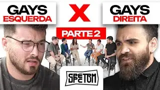 DEBATE INTENSO! GAYS DE DIREITA vs GAYS DE ESQUERDA | ZONA NEUTRA