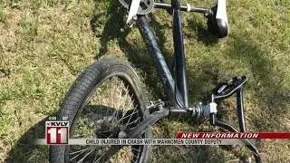 Child injured in crash with Mahnomen County Deputy