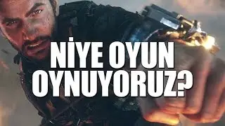 EĞLENMEK İ&Ccedil;İN Mİ OYUN OYNUYORUZ?!