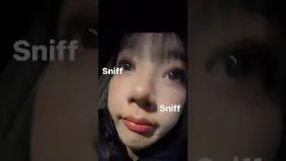 Shin Jiyoon sniffing test #ShinJiyoon #kpop #shorts