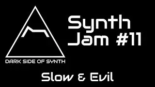 Slow and Evil - Horror Darksynth with Arturia Minibrute & Korg Volcas - Synth Jam #11