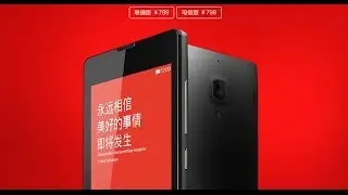 Xiaomi Hongmi 1S Redmi 1S: первый взгляд! Snapdragon msm8228 1,6 ГГц, 1 ГБ/8 ГБ