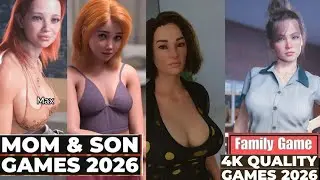 😍 Top 5 Hottest Mom Son Adult Games 2026 (Better Than Summertime Saga!) | Adult Games | 2026 Games |